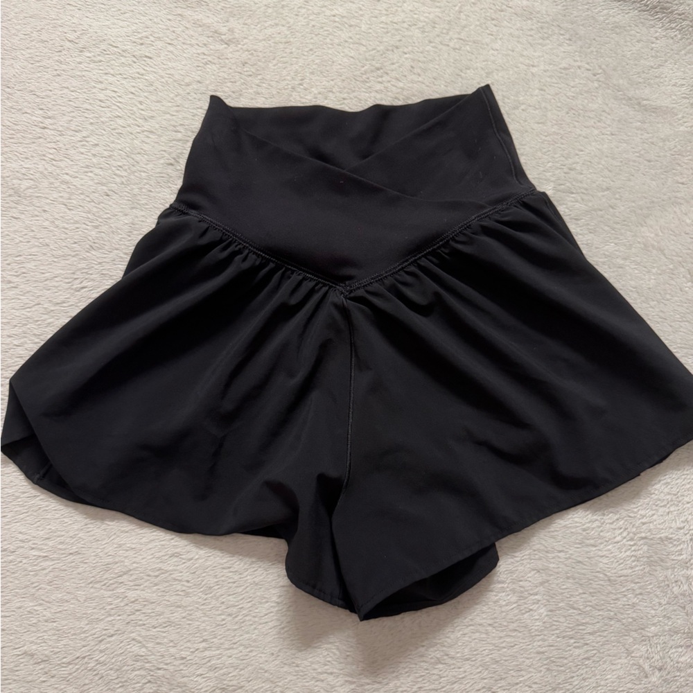 Aerie Offline Crossover Flowy Shorts